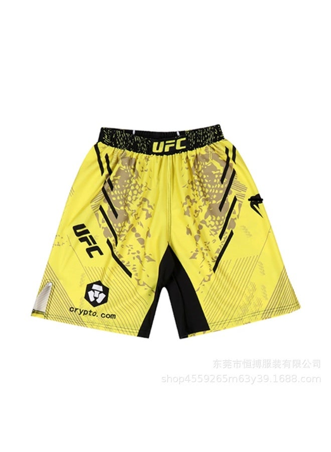 general UFC Fighting Night Muay Thai Shorts Martial Arts Boxing Training Pants - Image 1
